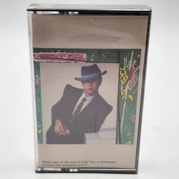 Elton John Jump Up! Cassette 1982 Geffen M5 2013 Columbia House - Picture 1 of 3